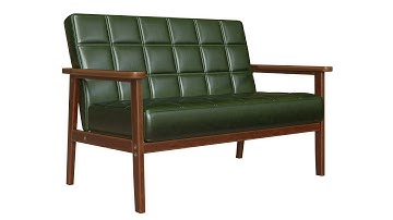 №156 3DSmax and Substance Painter Nordic Sofa Modeling and Rendering Tutorial