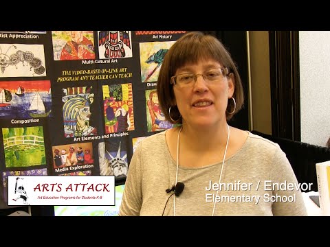 Elementary art curriculum lesson plans for schools