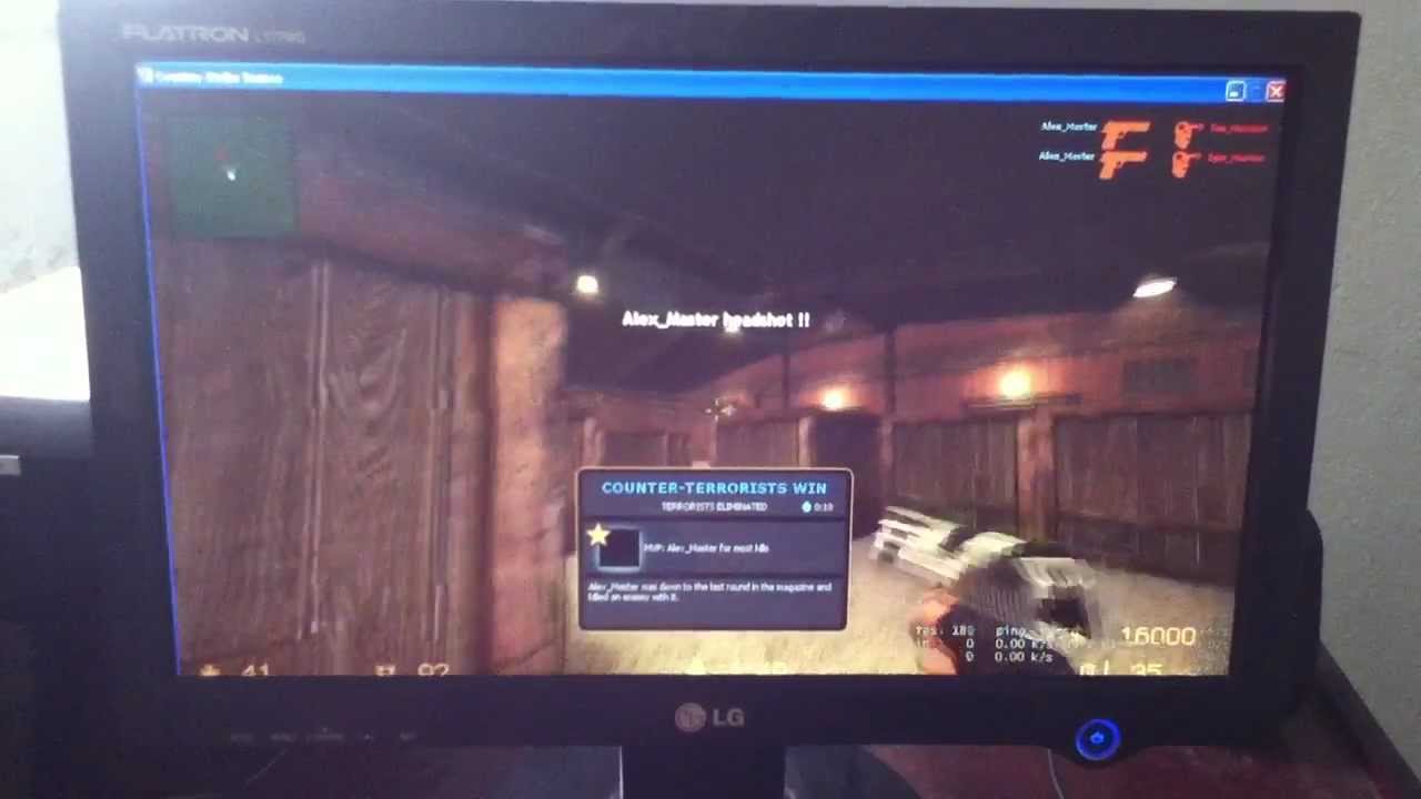Alex_Master vs Igor_Master e Ian_Master - Last Bullets [CS:S] - YouTube