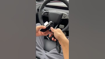 The Best Phone Holder for Tesla #tesla #cybertruck #teslarobot #modely #teslamodel3 #model3 #car