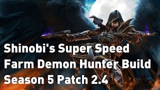 Super Speed Farm Demon Hunter Build - Patch 2.4 | Season 5
Livestream ► http://www.twitch.tv/ShinobiLive
Twitter ► https://twitter.com/General_Shinobi
Support Channel ► https://www.twitchalerts.com/donate/shinobilive
Facebook ► https://www.facebook.com/ShinobiNinjaArmy
Business Contact ► Lg.GamingContact@gmail.com
For more regular videos make sure to subscribe to my youtube channel. Click the Subscribe button above or in the video.
For my latest videos make sure to check out this link:
https://www.youtube.com/user/GeOhDe001/videos
I have rights to all music, images, and video footage that I use on my channel through my partnership with youtube.com and Polaris(Maker Studios) Super Speed Farm Demon Hunter Build - Patch 2.4 | Season 5