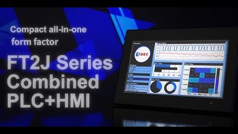 IDEC FT2J, PLC + HMI