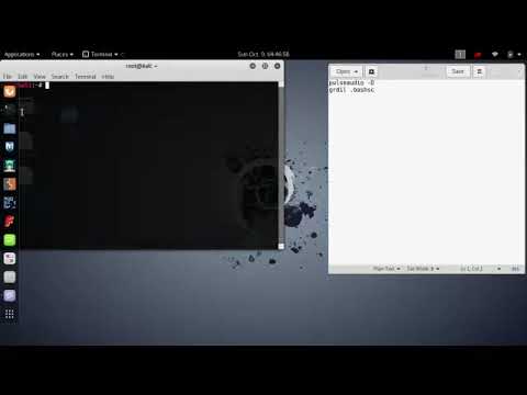linux No sound - How to fix sound issue on kali linux 2016.2