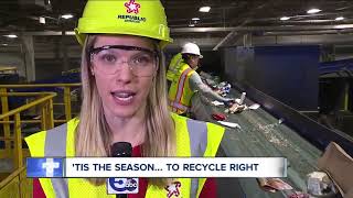 Don't recycle holiday lights, wrapping paper: what to know about holiday recycling