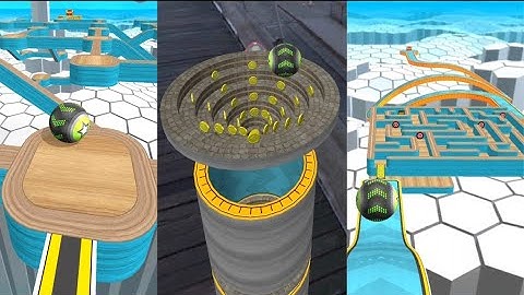 🔥Going Balls: Super Speed Run Gameplay   Walkthrough (iOS/Android)