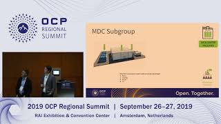 OCPREG19 - Modular Data Center Group Update