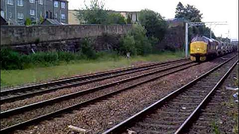 DBS Class 37670 empty ballast