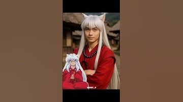 Real Life InuYasha Characters #ai 🐕🗡️