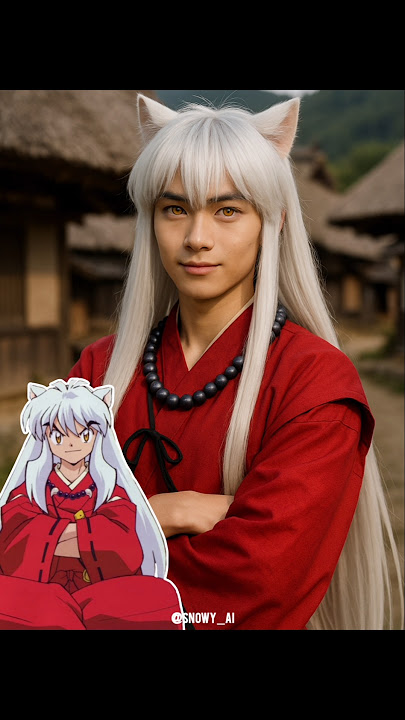 Real Life InuYasha Characters #ai 🐕🗡️