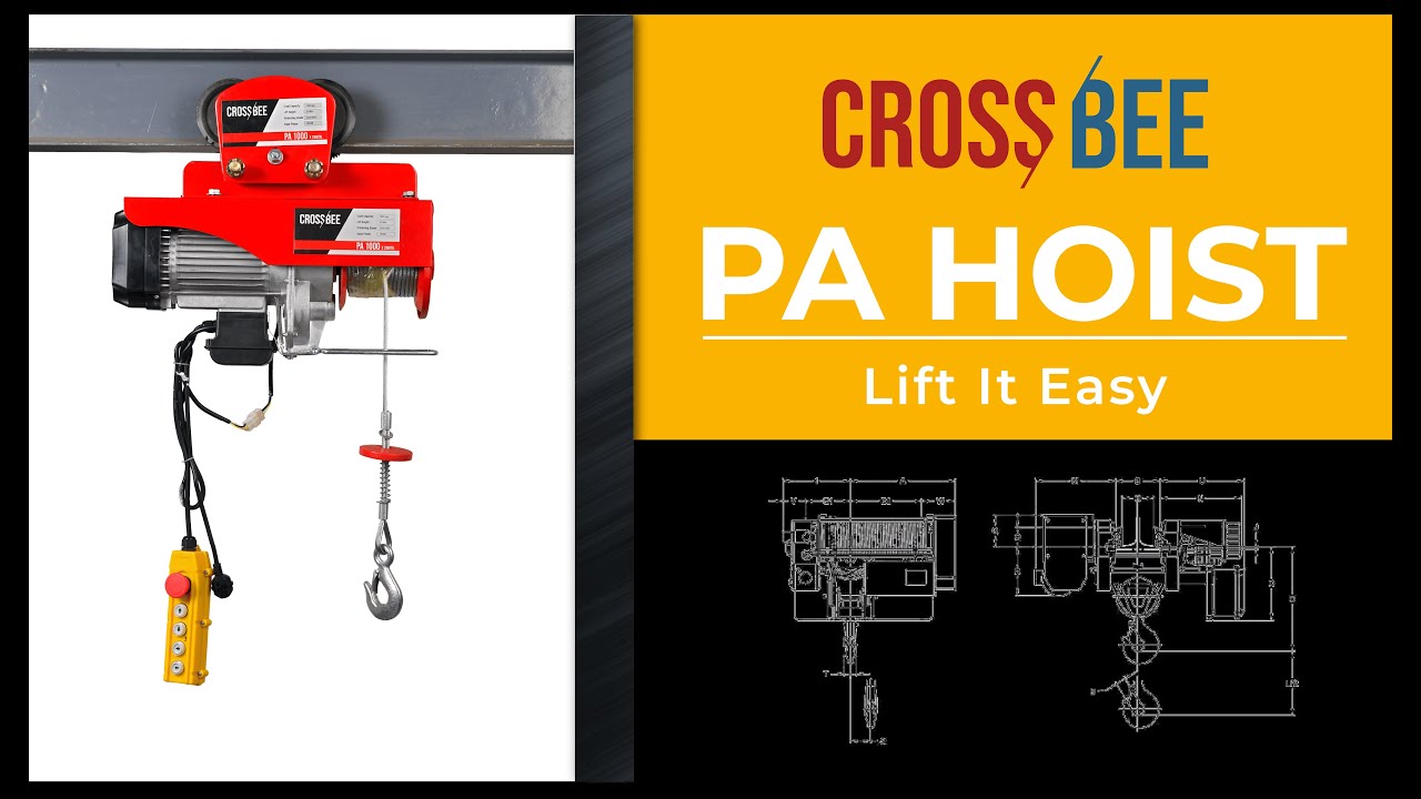 PA Hoist Complete Guide | Assembling & Usage | Lift It Easy |