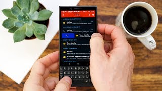 Как настроить действия в уведомлениях и свайпы в BlackBerry Hub+ Входящие? Как настроить действия в уведомлениях и свайпы в BlackBerry Hub+ Входящие?
