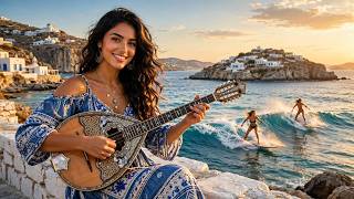 Ethno House 🎧 – Bouzouki Surfing | Mediterranean Deep House Music 2026