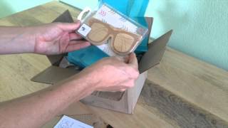 Wooden Teether Baby Gift Unboxing