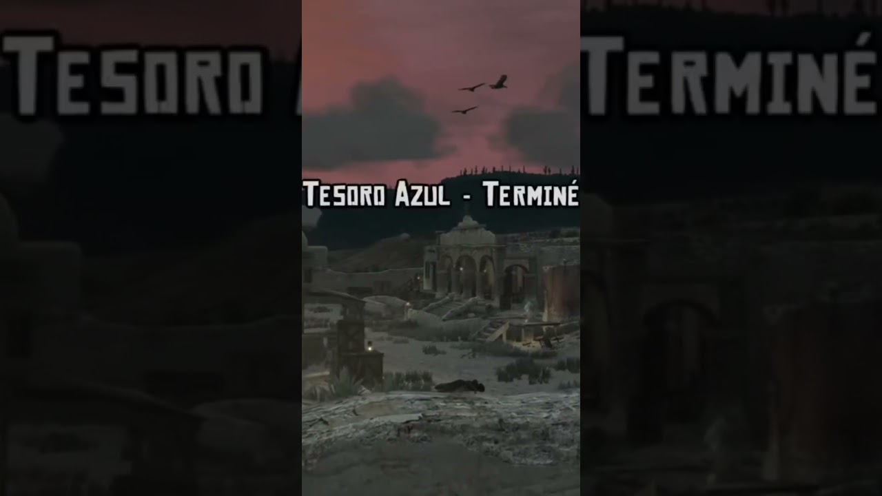 TESORO AZUL RED DEAD REDEMPTION