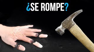 ¿Qué pasa si metes tu mano en Nitrógeno Liquido? - Experimento