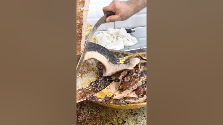 The Most Famous Doner Restaurant Grand Bazaar | Turkish Street Food Tour