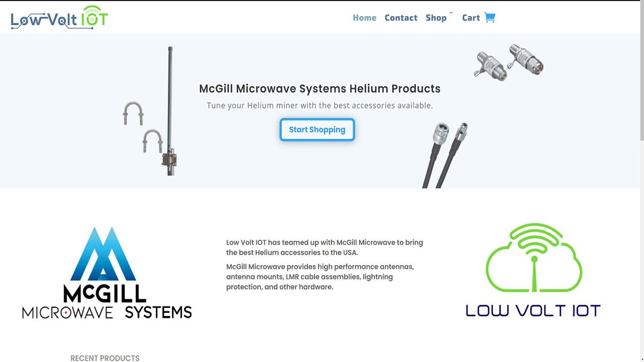 The Best Helium Equipment: McGill Tuned Antennas and Time Microwave Systems Hardware
