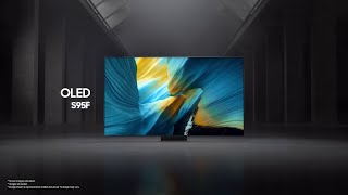 2025 OLED S95F: Feature Video | Samsung