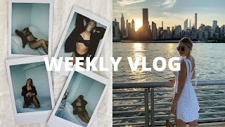 NYC weekly vlog ♡ Instagram tips, WFH, shooting projects, + apartment update!