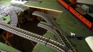 MTH Train Layout Update 1-14-10