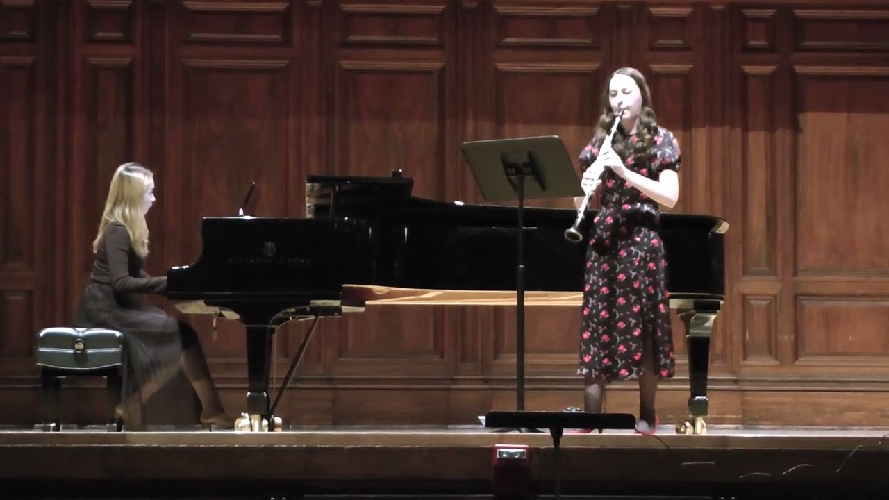 Romance, Op. 23 by Amy Beach, trans. for Clarinet & Piano