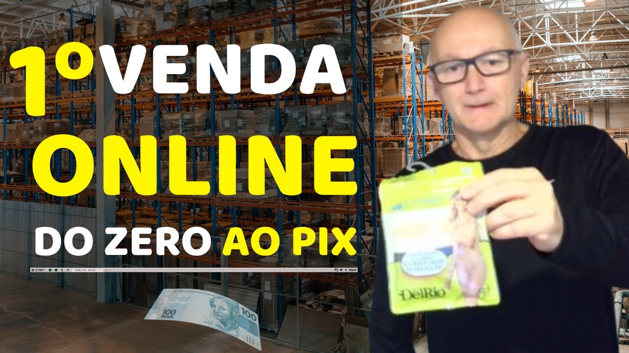 Como Vender Online do Zero Passo a Passo (Mesmo Sem Experiência!) - YouTube