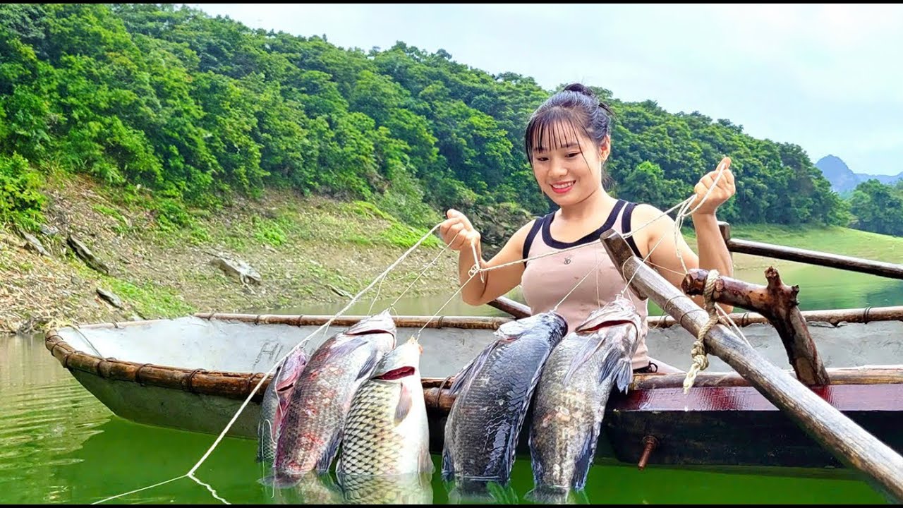 Living Off the Lake: 1000 Hours of Fishing & Lakeside Life