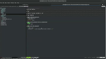 Ansible Random Generator Module