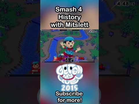 Smash 4 History | GOML 2015 Part 20 #smash #highlights #gaming #supersmashbros #smashbros