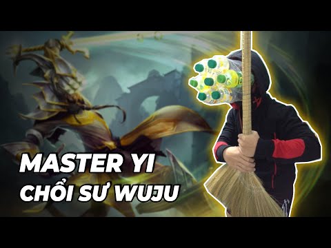 TIÊU ĐIỂM TƯỚNG: MASTER YI [HƯỚNG DẪN CHƠI MASTER YI] | NCDT