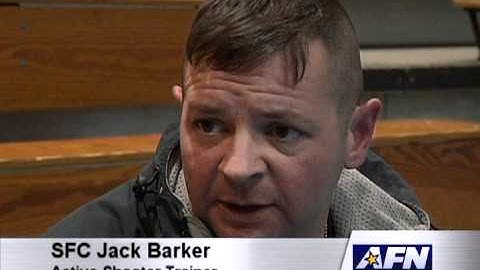 AFN Casey - AFN Korea Update - Active Shooter