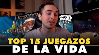 Top 15 Juegos de Mesa Favoritos de la Vida (2023) | A Solas con Lumerien