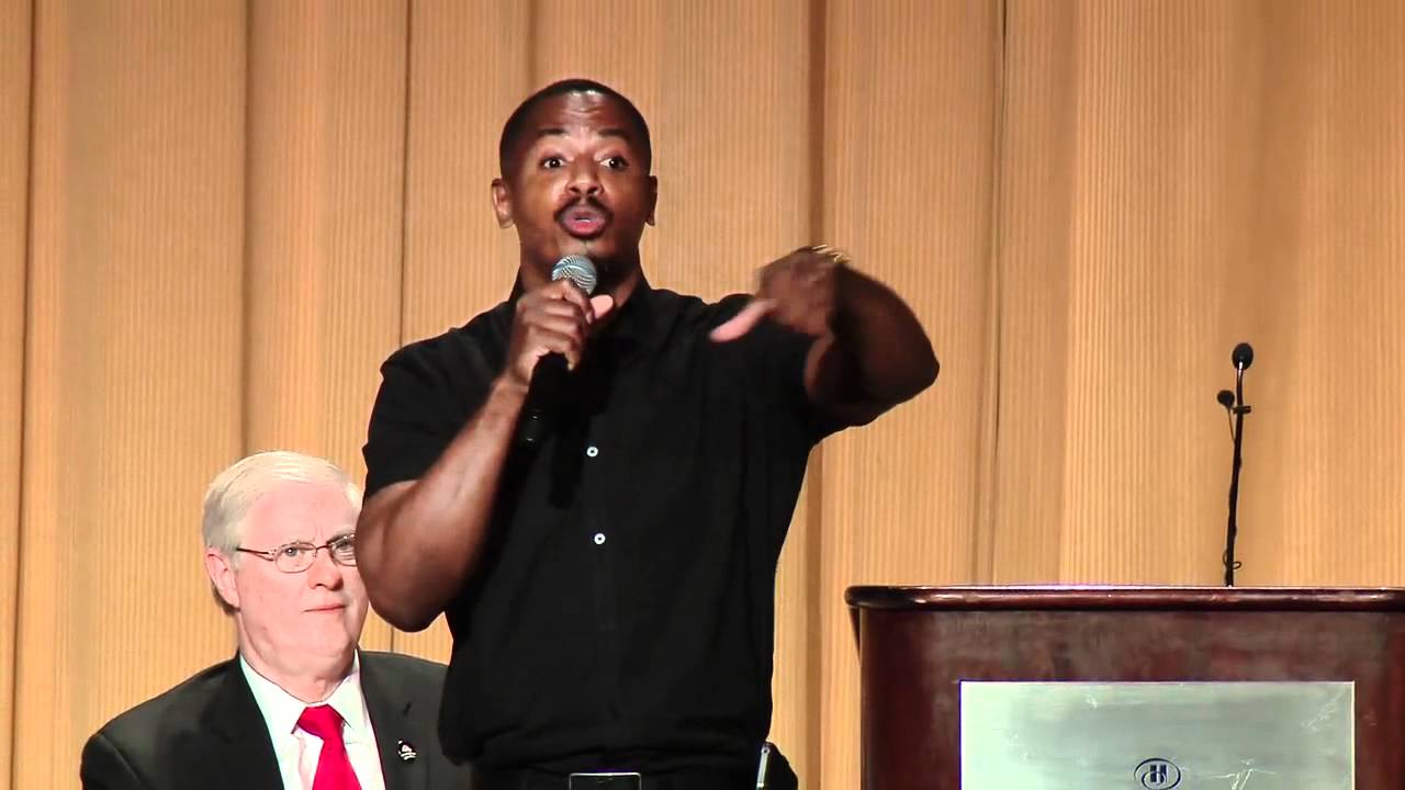 I Am Because of You! (Dr. Adolph Brown) YouTube