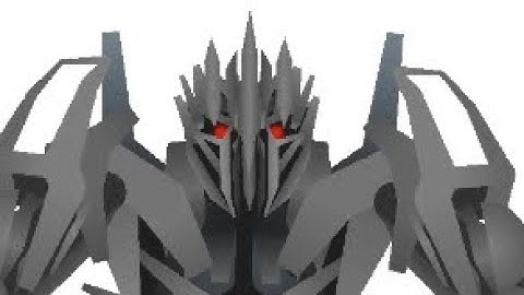 PROTOFORM TRANSFORMERS ANIMATION TEST INSPIRED BY OSRO #abdulmaliksyarif #sticknodes #animation