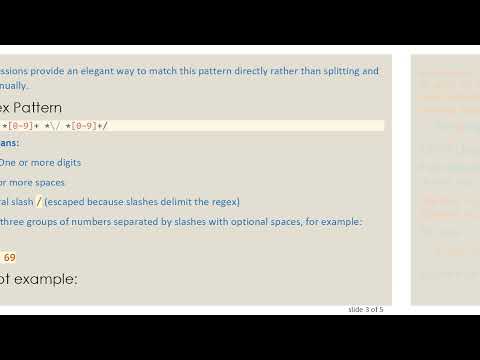 Extracting Number/Number/Number Patterns from Strings with JavaScript Regex
