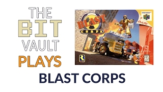 Lets Play Blast Corps - J-Bombing the Havoc District! (Part 5/21) @BittyKongsQuest
