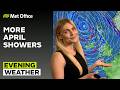 11/04/2026 - Showers persisting - Evening Weather Forecast UK – Met Office Weather