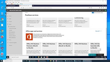 OO64 - Billing in Office 365