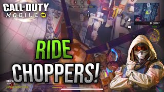 Call of Duty Mobile: Fly Forever + Ride Stealth Choppers on ALL MAPS (CODM S10 Multiplayer Glitches)