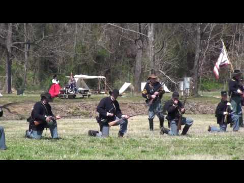 Civil War Re-Enactment - Harmon Field