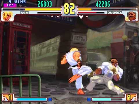 GGPO - Street Fighter 3rd Strike - Kyokuji(CAN) Vs Exo-Tech(USA)
