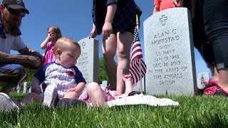 Families Share Stories Of Loved Ones For Memorial Day