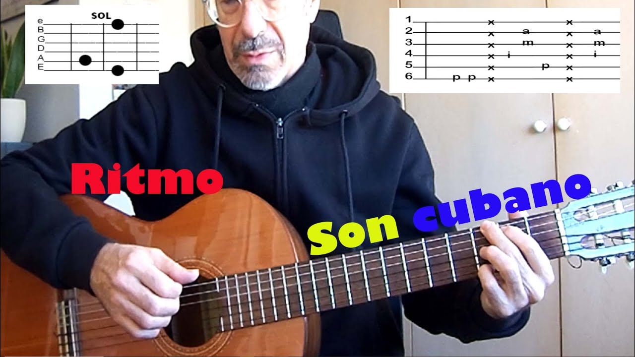 Como tocar Ritmo de Son cubano YouTube