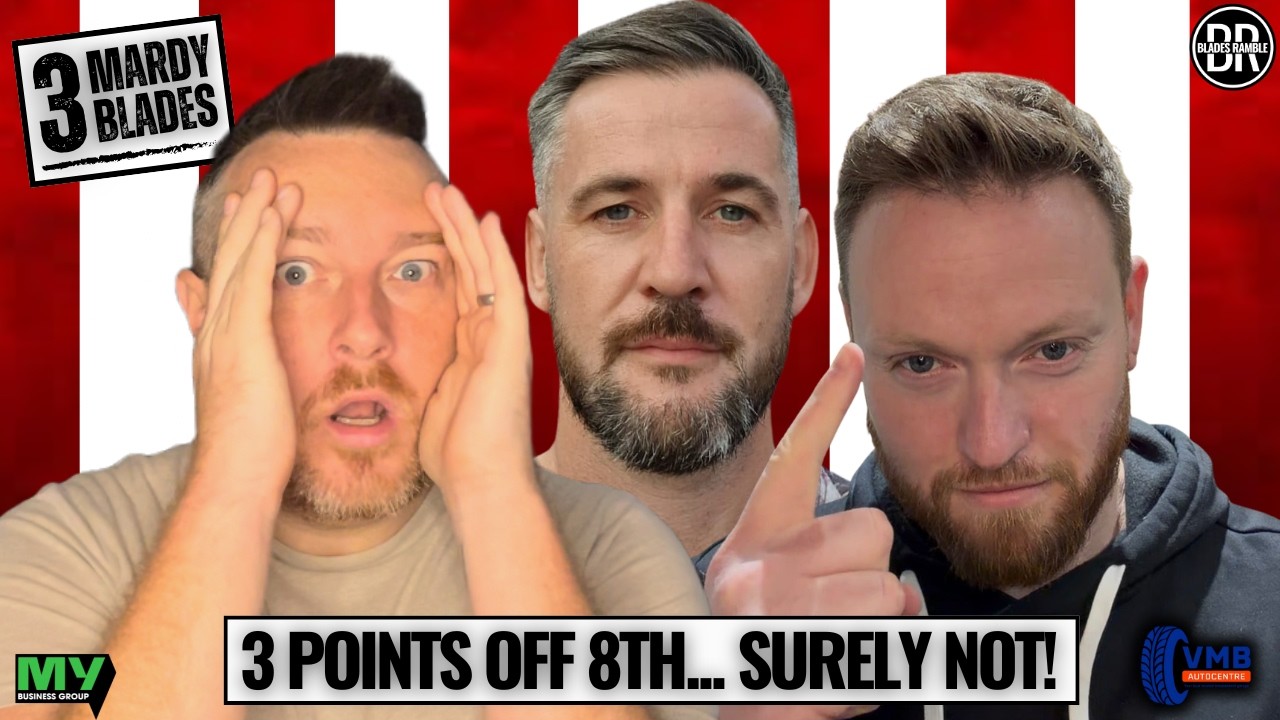 🎙️😤 3 MARDY BLADES | 3 POINTS OFF 8TH… SURELY NOT?! 😤🎙️