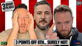 🎙️😤 3 MARDY BLADES | 3 POINTS OFF 8TH… SURELY NOT?! 😤🎙️