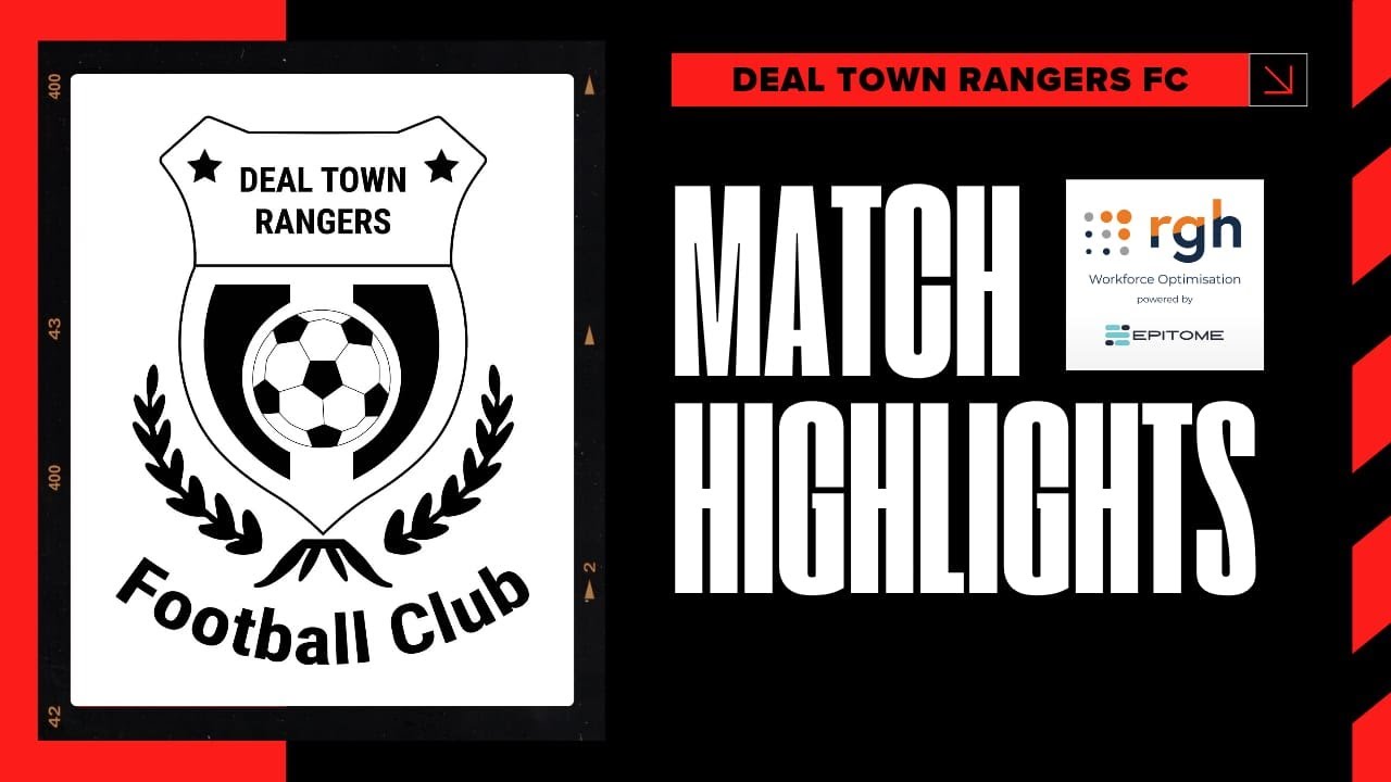 Weald of Kent Charity Cup - Deal Town Rangers FC (5) Vs. (1) Lydd Town FC Reserves 06/12/2025