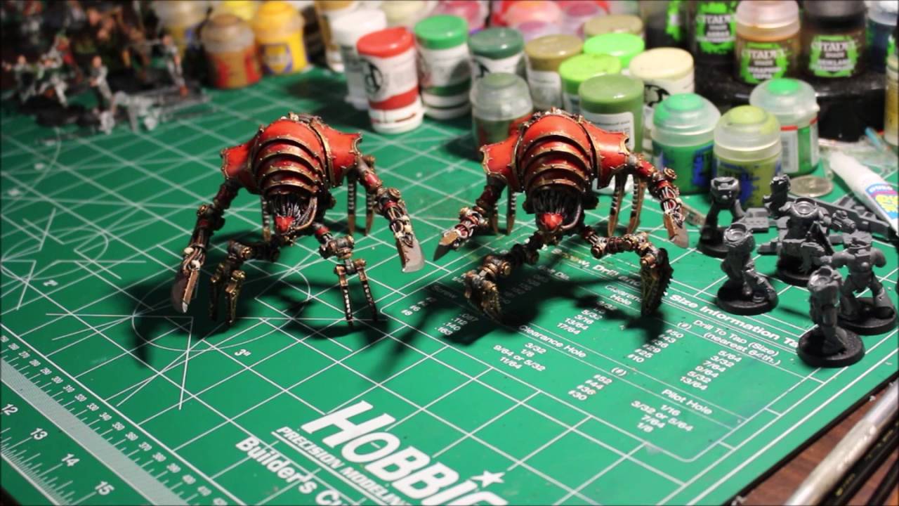 Project Updates 40K Khorne Bloodslaughterer and time to assemble YouTube