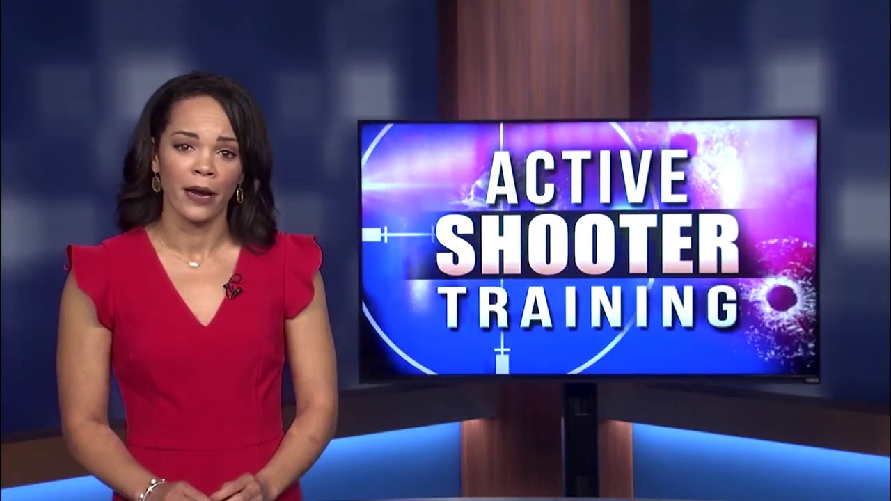 Border patrol hosts active shooter training