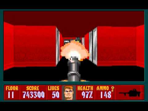 Wolfenstein 3D - Project: Toten Eisen Ritter - Level 11