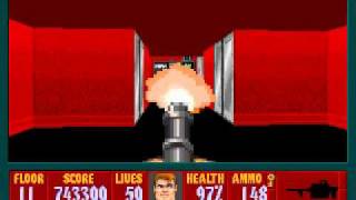 Wolfenstein 3D - Project: Toten Eisen Ritter - Level 11